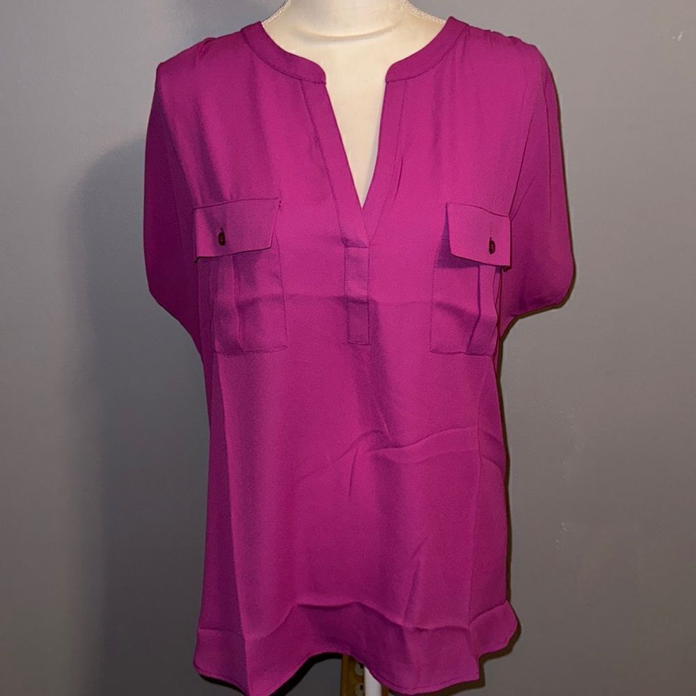 I.N.C International Concepts Top!